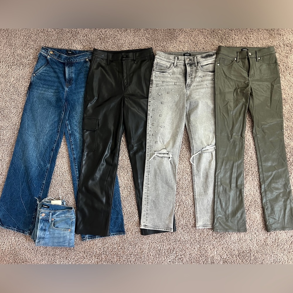 Express Women's Jeans bundle. Size 4